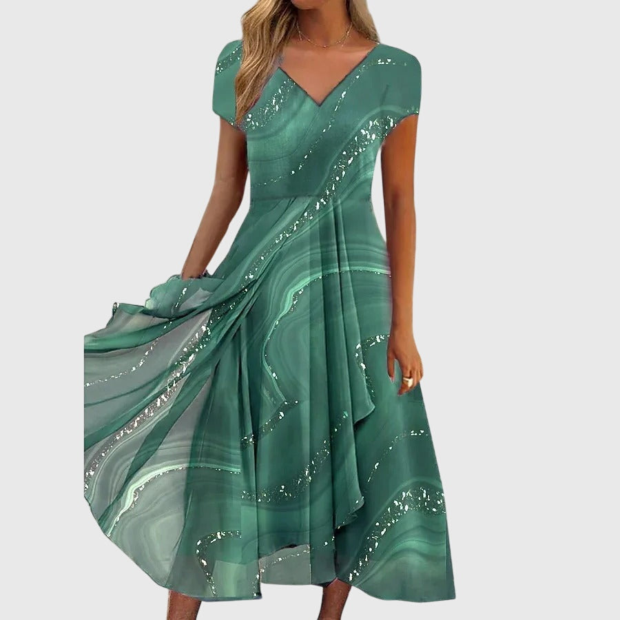 Lily | Flowing Midi Dress