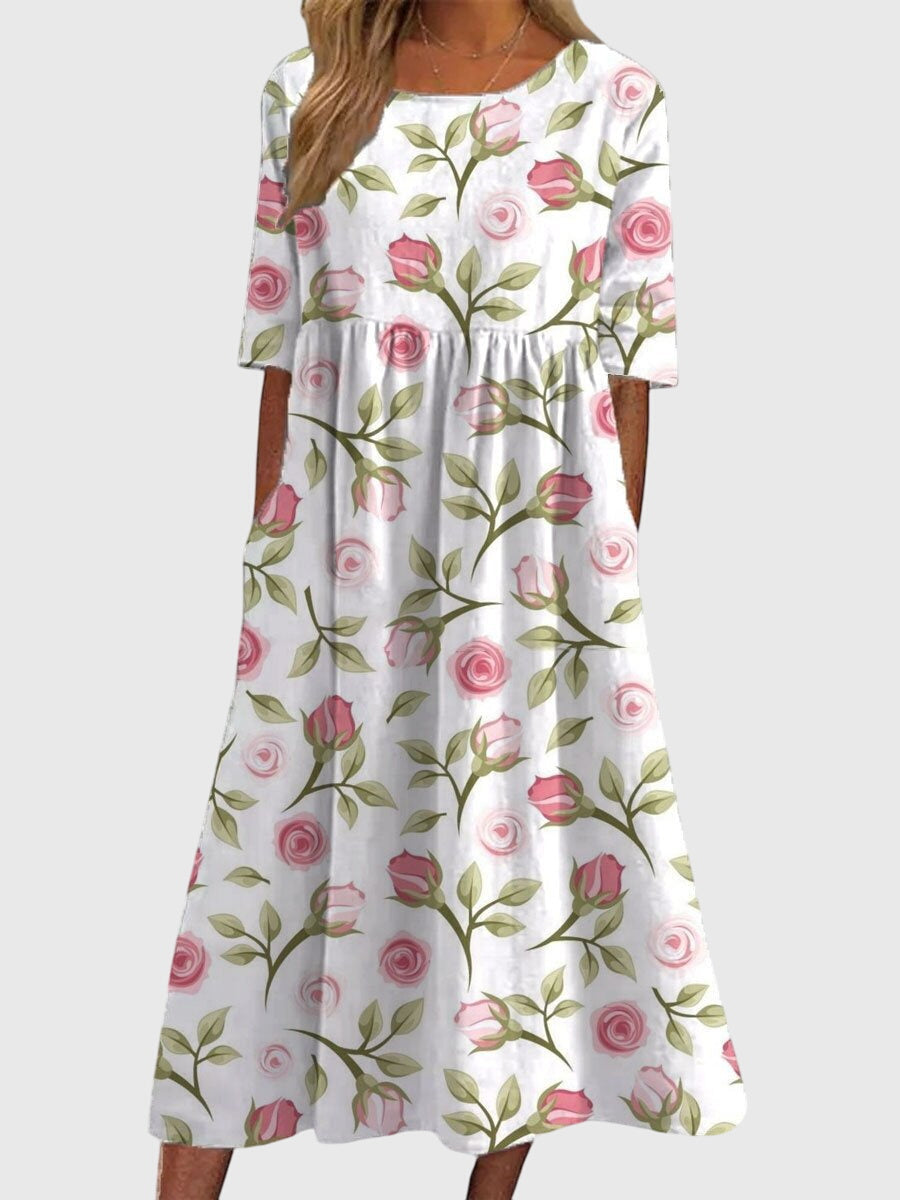 Lily | Flattering Dress