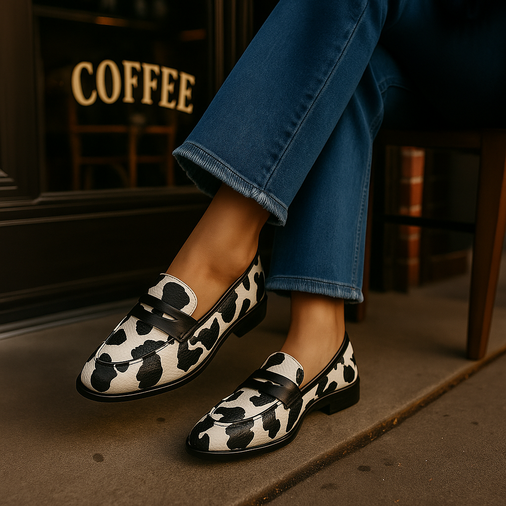 Flixie | Elegante Halbschuhe
