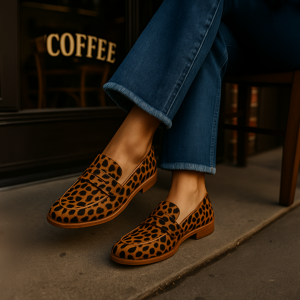 Flixie | Elegante Halbschuhe