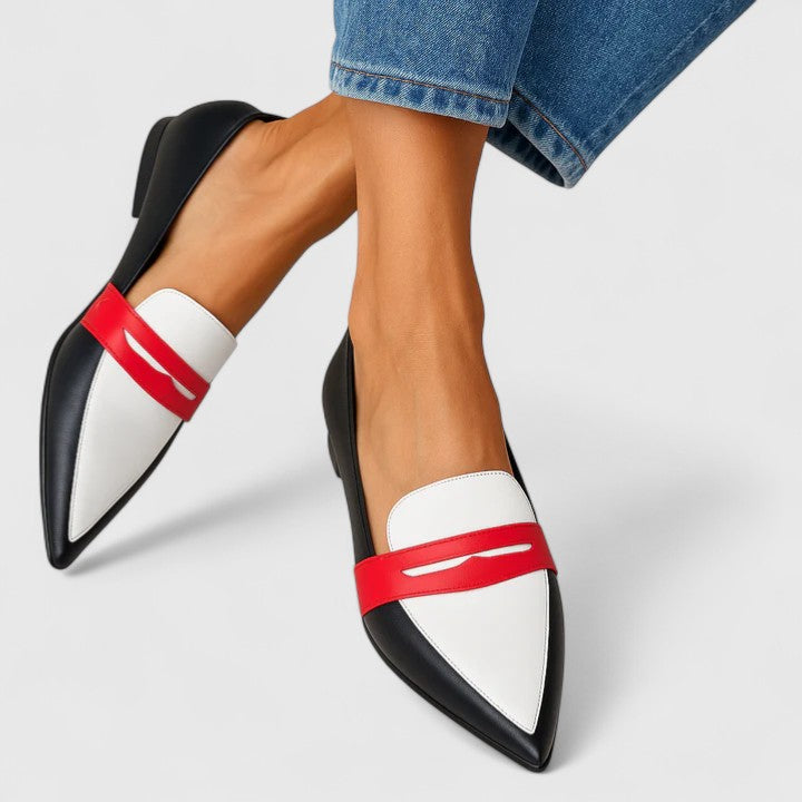 Annie | Zeitgemäße modische Slipper