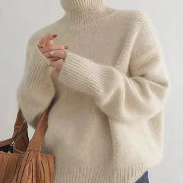 Amaya | Luxus Kaschmir Rollkragenpullover