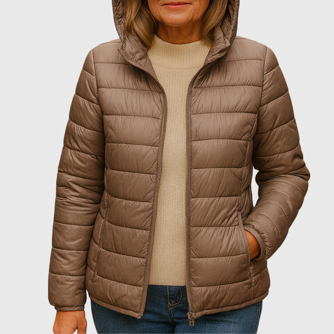 Janey | Chaqueta acolchada ultraligera
