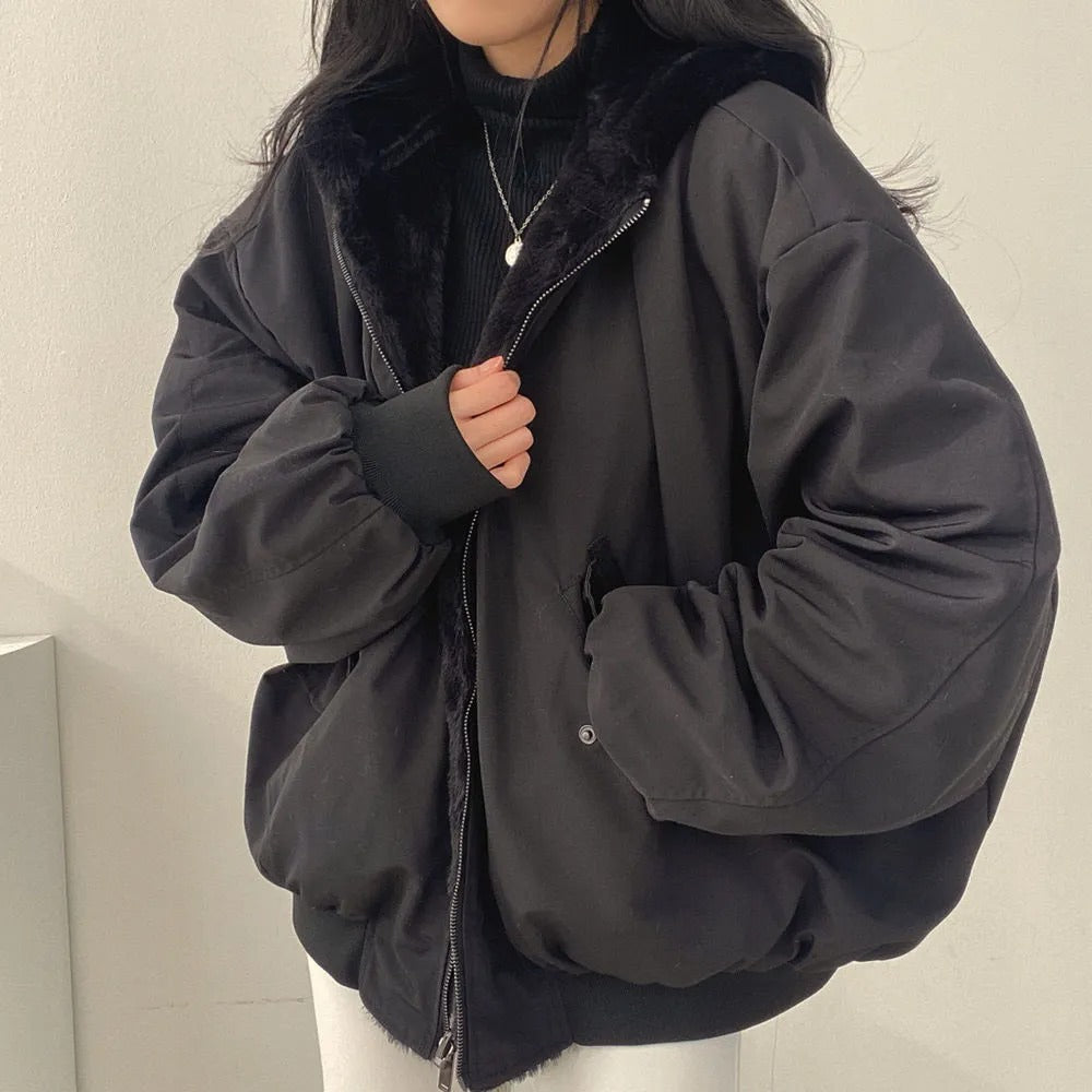 Women's Double-Layer Winter Jacket