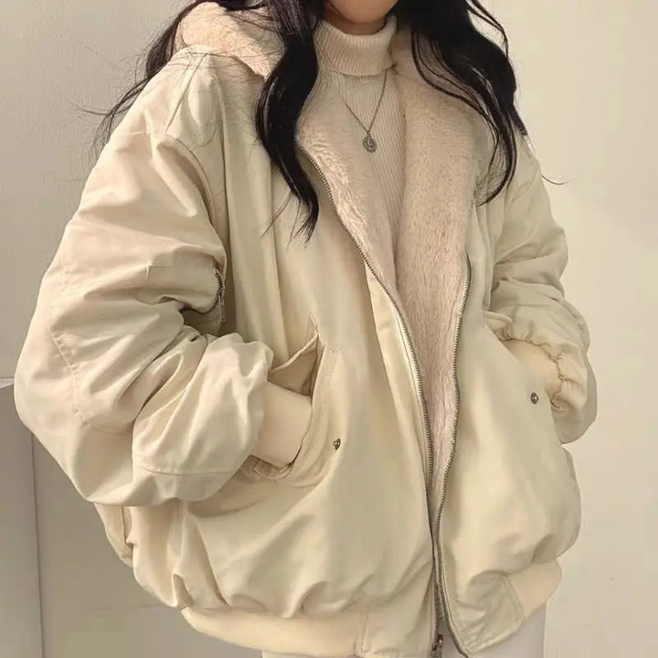 Women's Double-Layer Winter Jacket