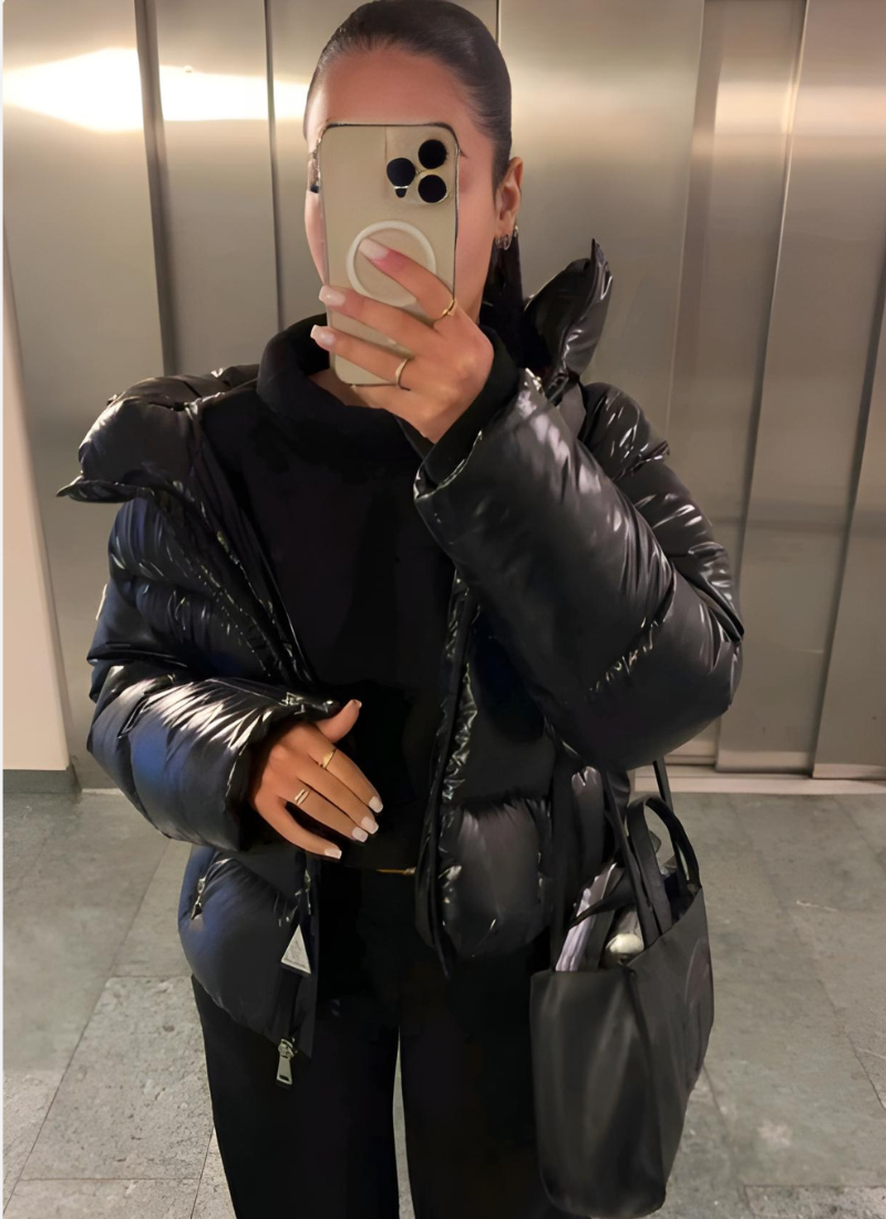 Women's Lightweight Quilted Jacket Modern Flattering Fit