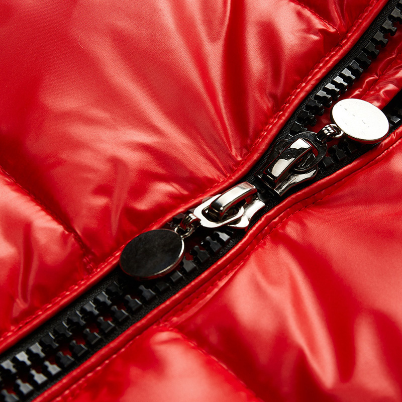 Chaqueta acolchada de plumón de invierno para mujer