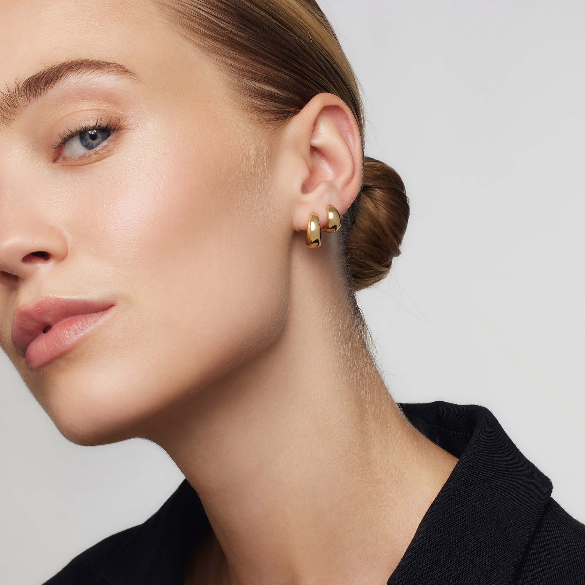 Clara | 14 Karat Gold Ohrringe