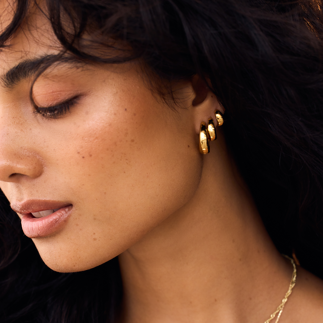 Clara | Orecchini in oro 14 carati