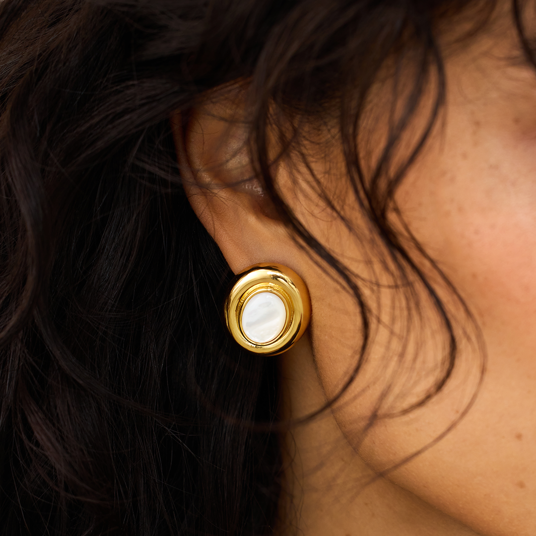 Clara | Ohrstecker 18 Karat Gold