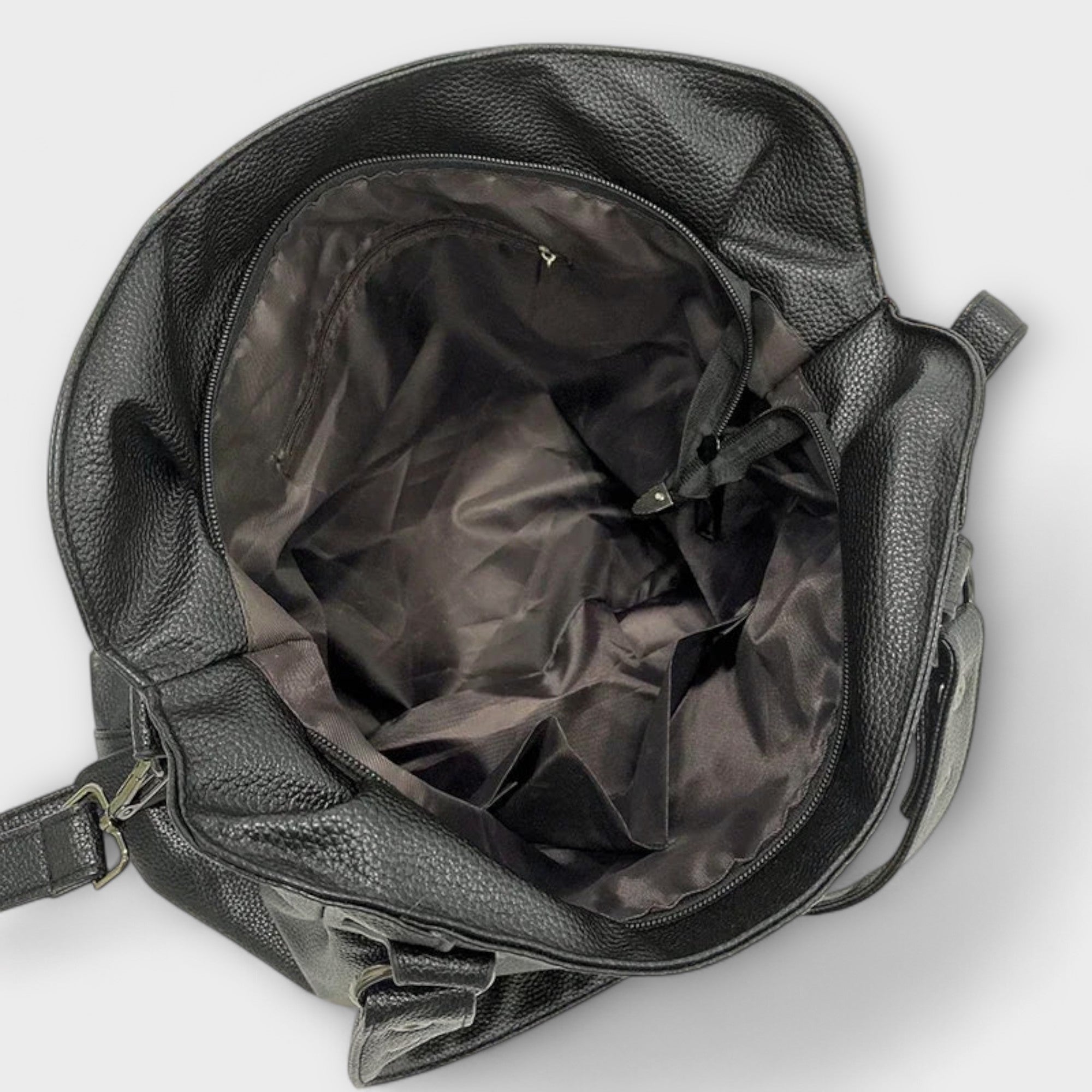 Annie | Elegante borsa a spalla a mezzaluna