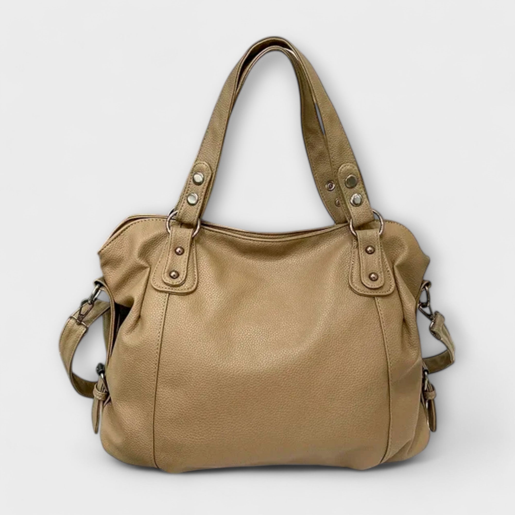 Annie | Elegante borsa a spalla a mezzaluna