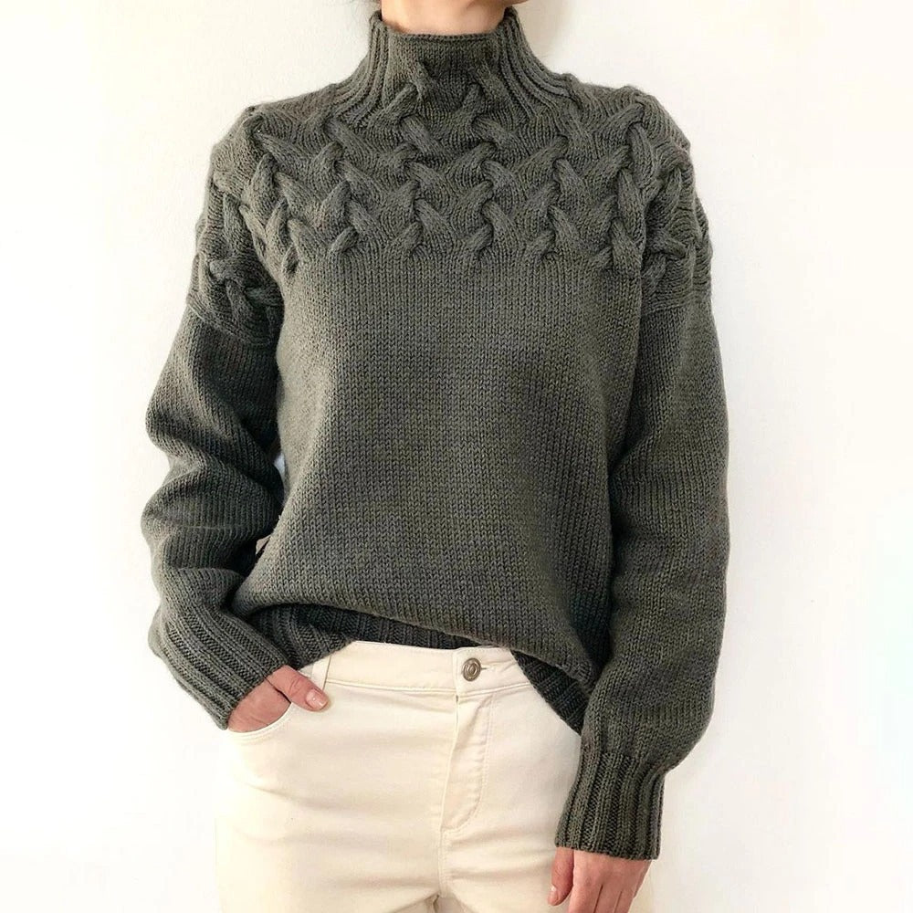 Women's Sweater wrap front