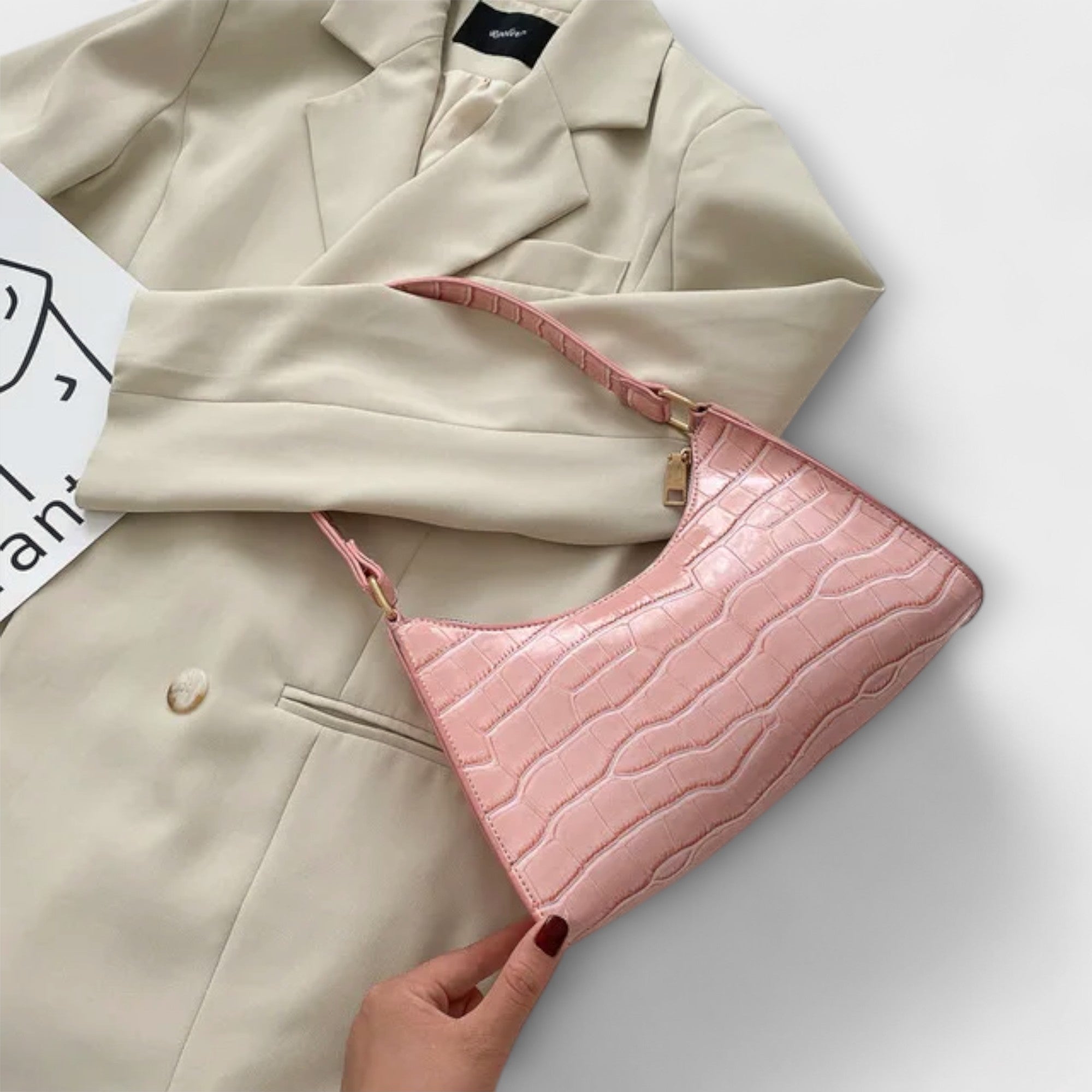 Annie | Borsa di pelle lucida