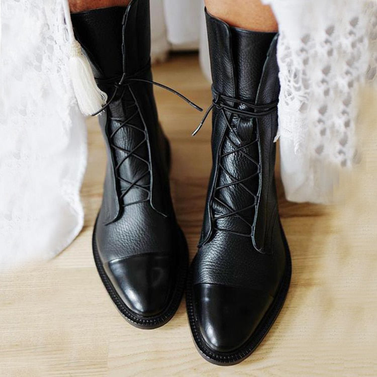 Elizabeth | Botas Elegantes y Cómodas