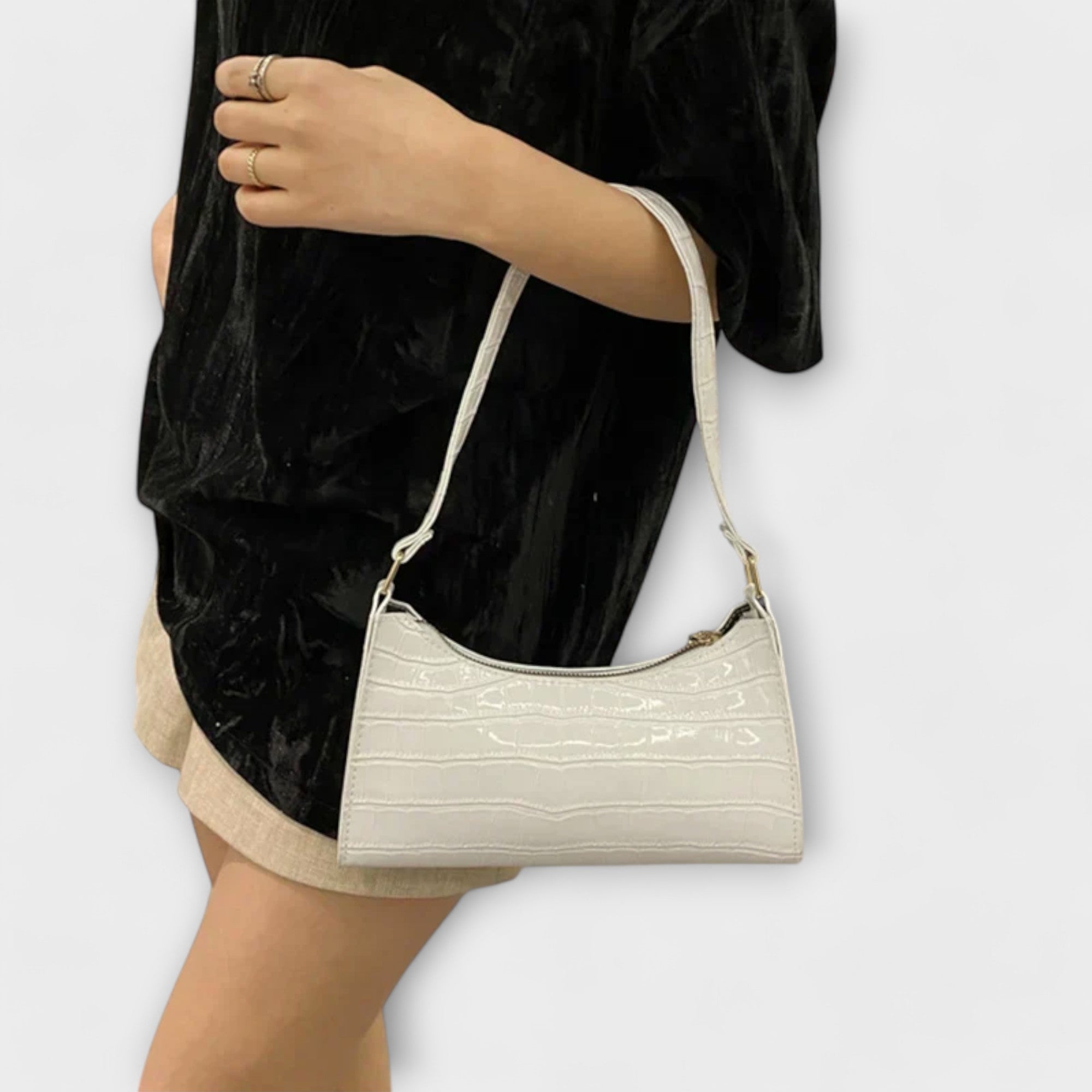 Annie | Borsa di pelle lucida