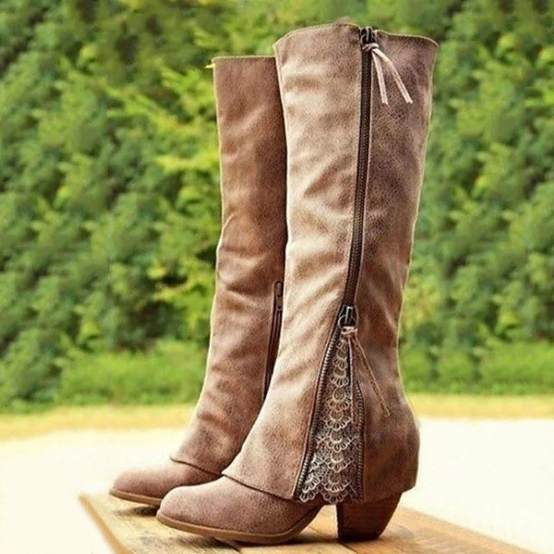 Zoey | Botas hasta la rodilla
