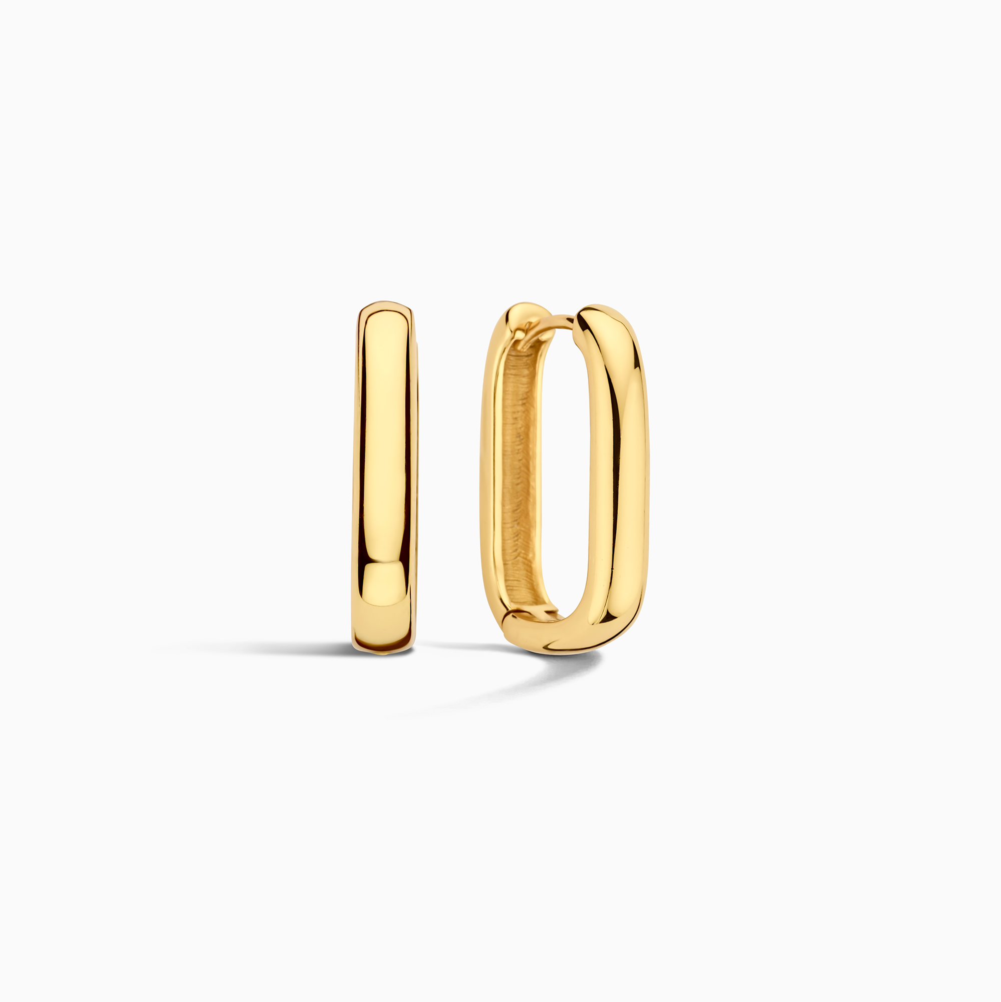 Clara | Ikonen-Kreolen 18 Karat Gold