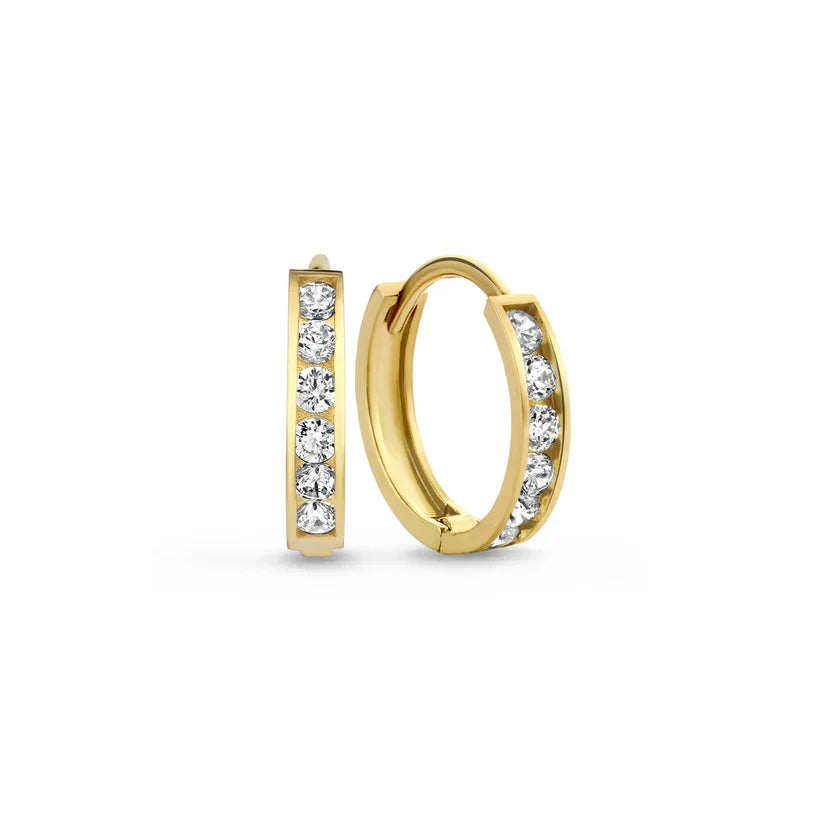 Clara | 14 Karat Gold Ohrstecker Set