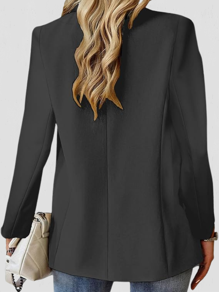 CHAQUETA CLARA DE OTOÑO