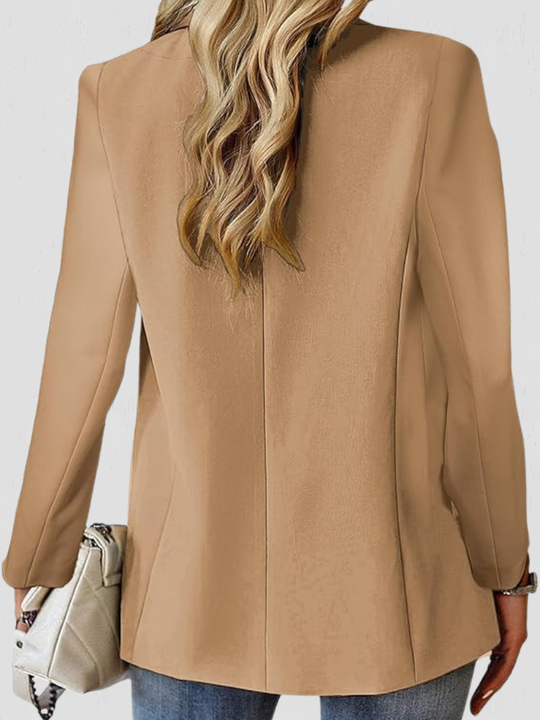 CHAQUETA CLARA DE OTOÑO
