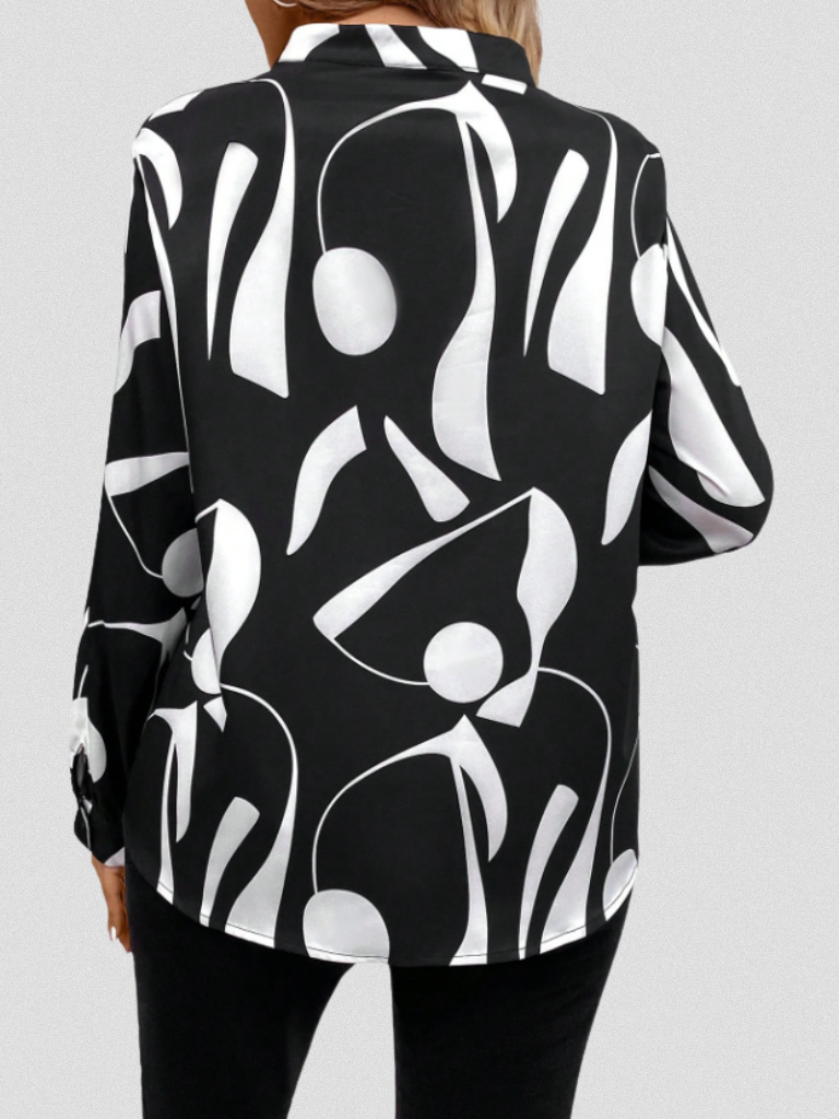 CHEMISE LYRA SATINÉE