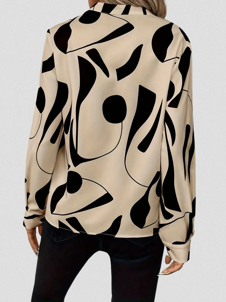 CHEMISE LYRA SATINÉE