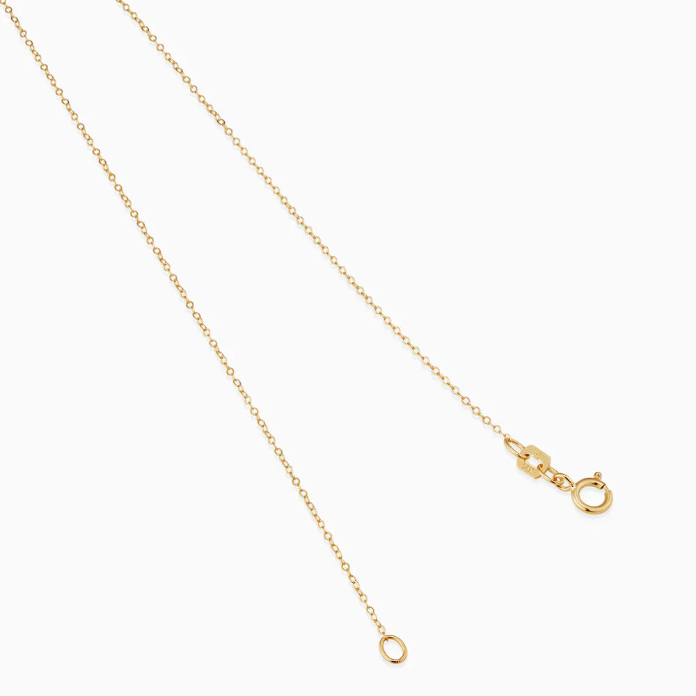 Clara | Sternzeichen-Halskette 18 Karat Gold