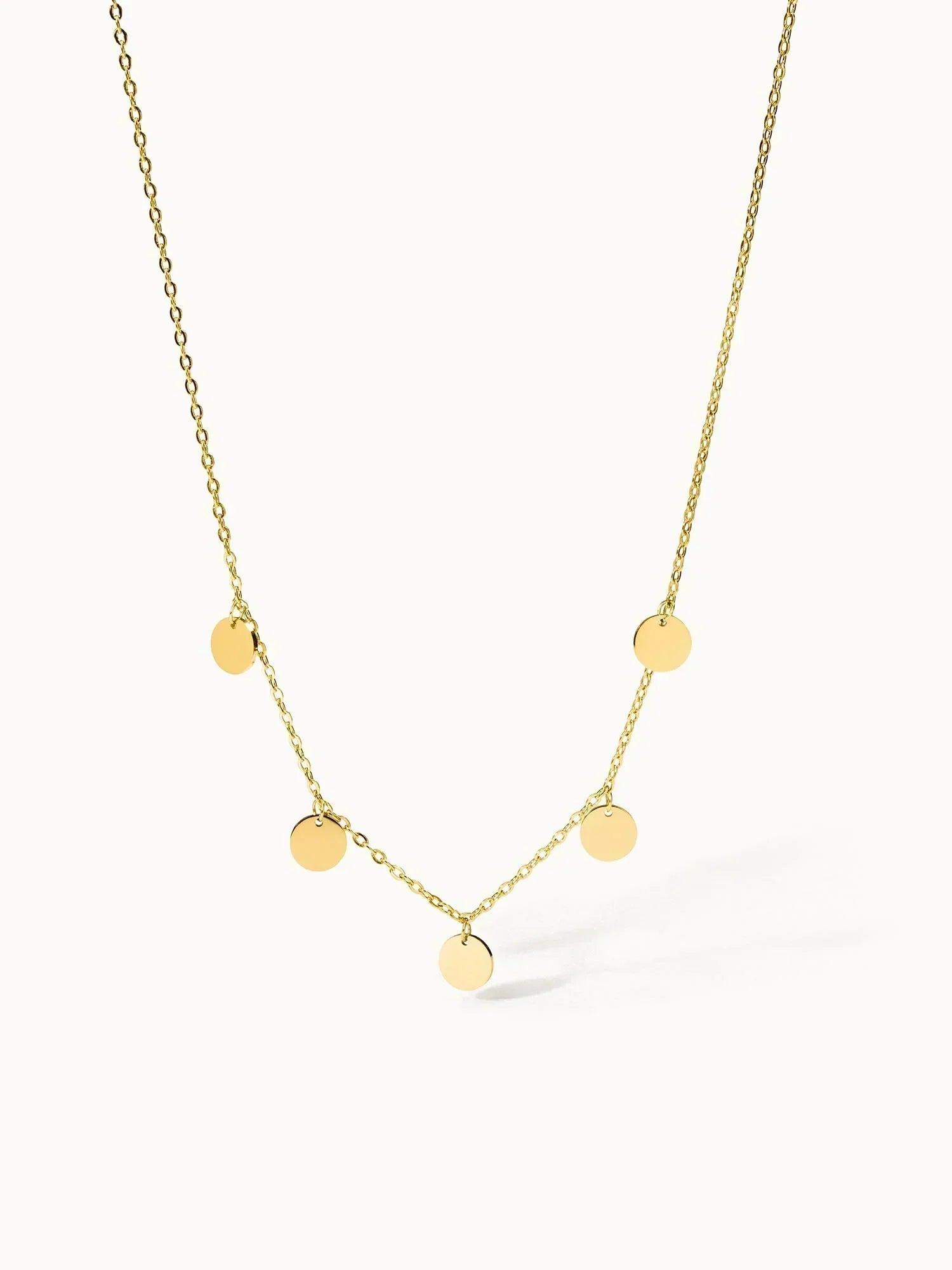 Clara | Buddha Halskette aus 18 Karat Gold