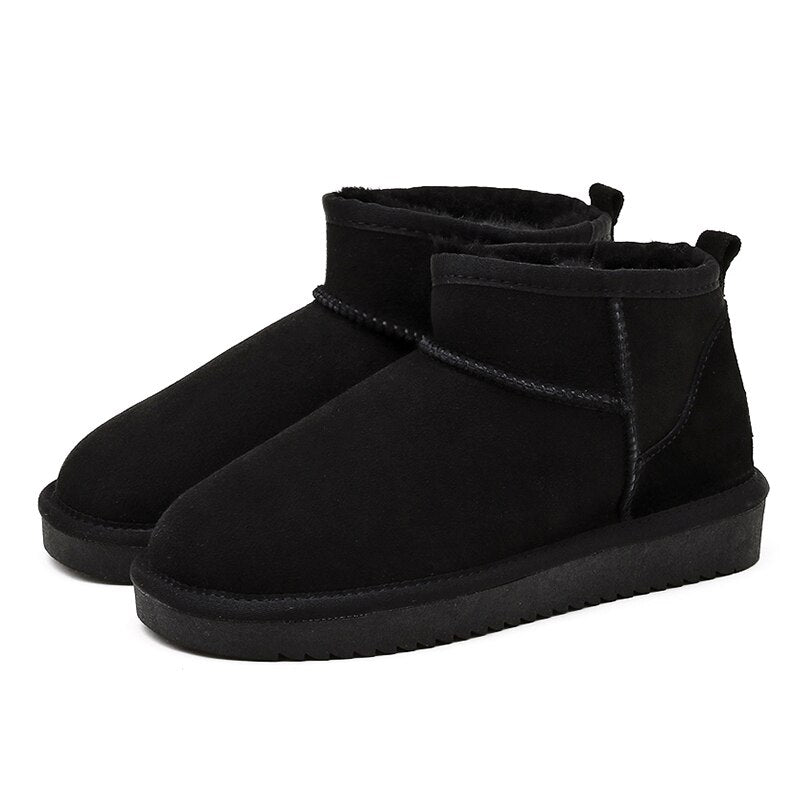 Women's Warm-Lined Boots with Stable Sole