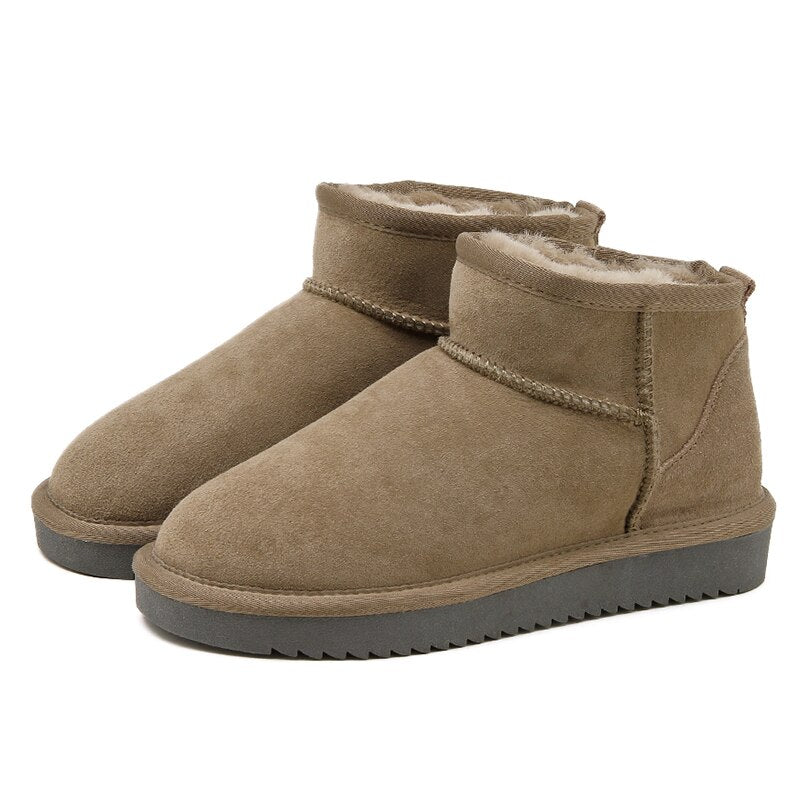 Women's Warm-Lined Boots with Stable Sole
