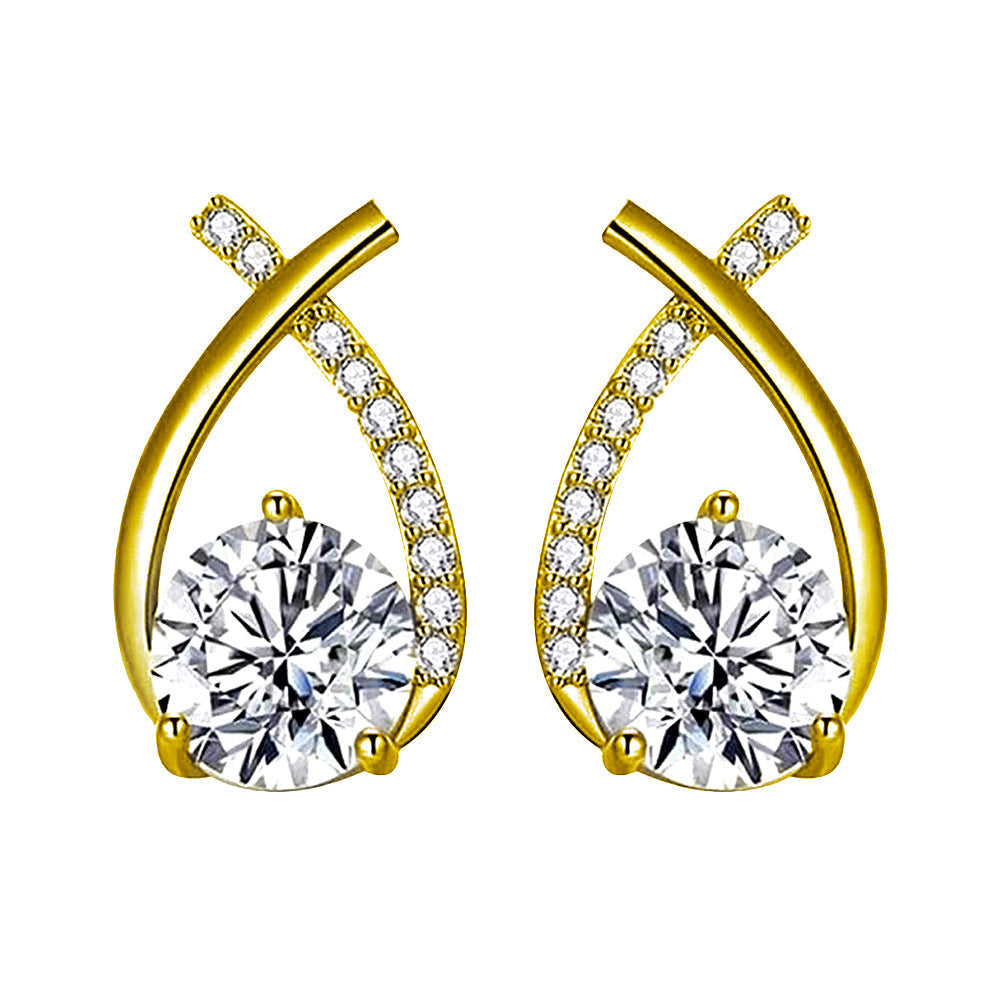 Clara | Ohrring 18 Karat Gold