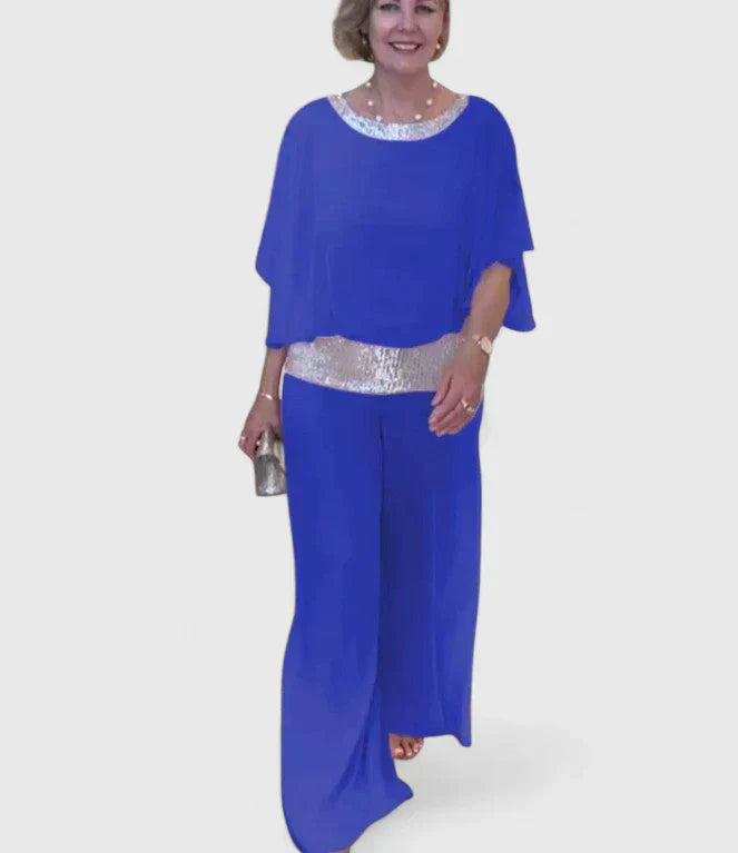 Lirio | Conjunto elegante de dos piezas