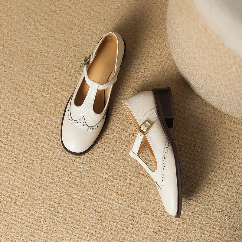 Lily | Gianna Mary Jane Shoes