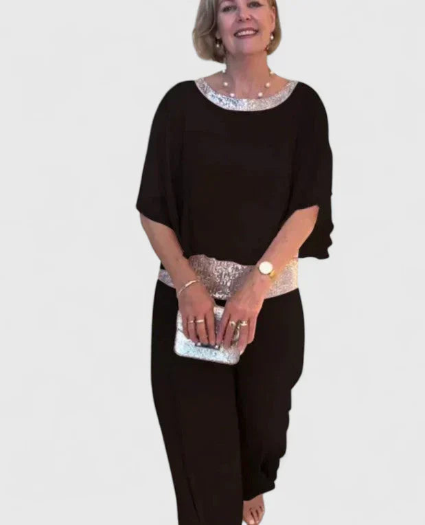 Annie | Conjunto elegante de dos piezas