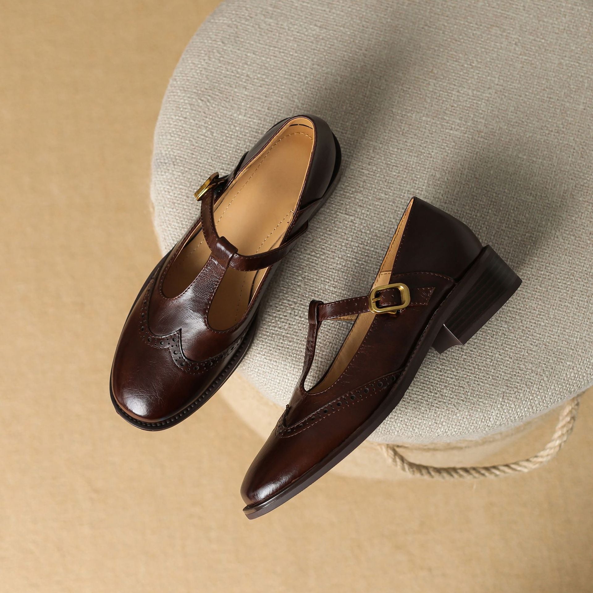 Lily | Gianna Mary Jane Shoes
