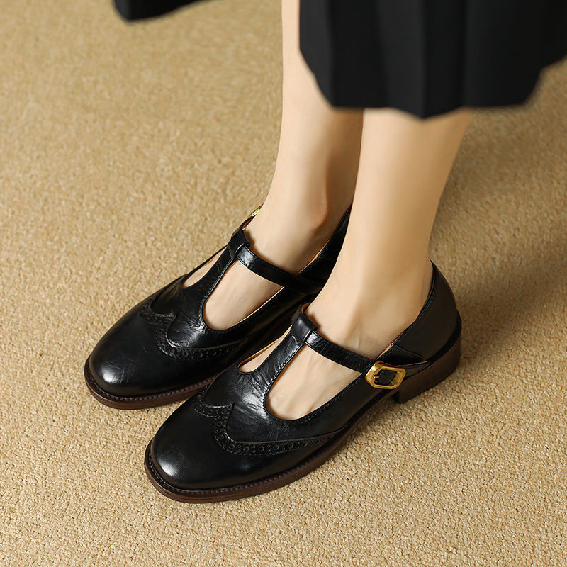 Lily | Mary Jane Shoes