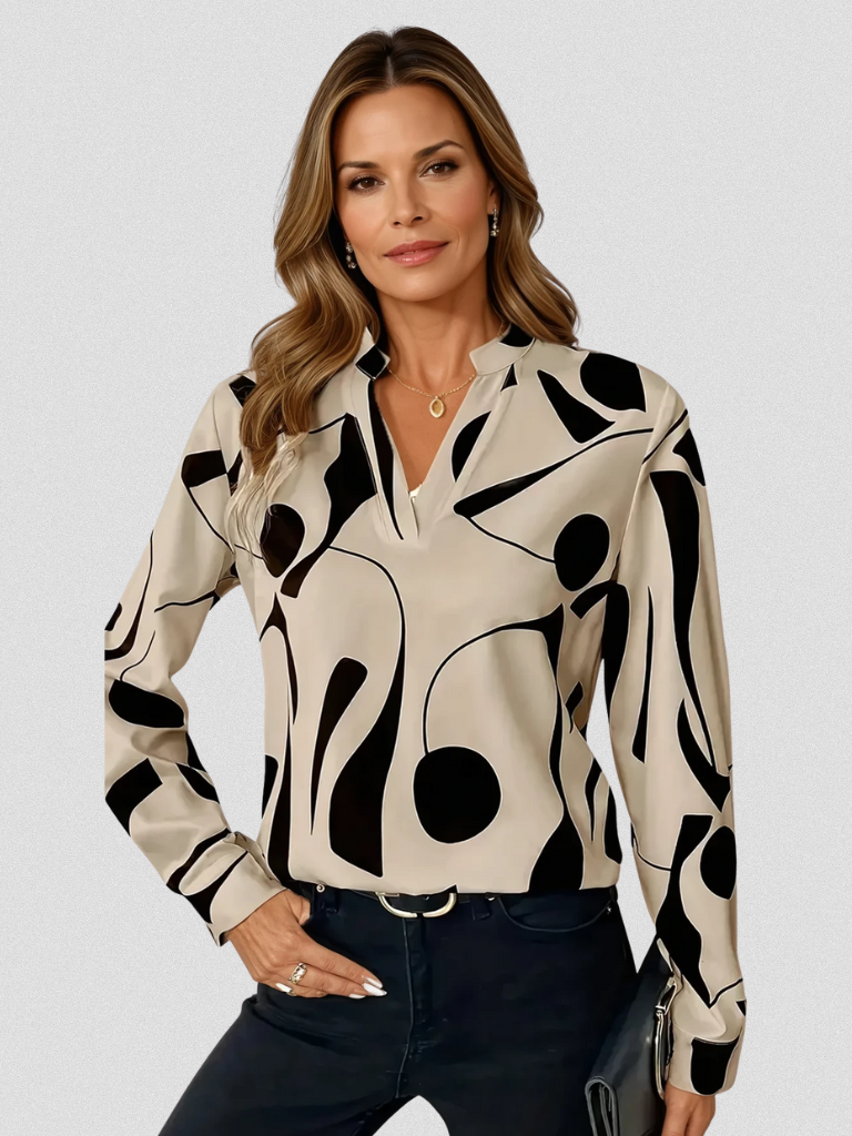CHEMISE LYRA SATINÉE