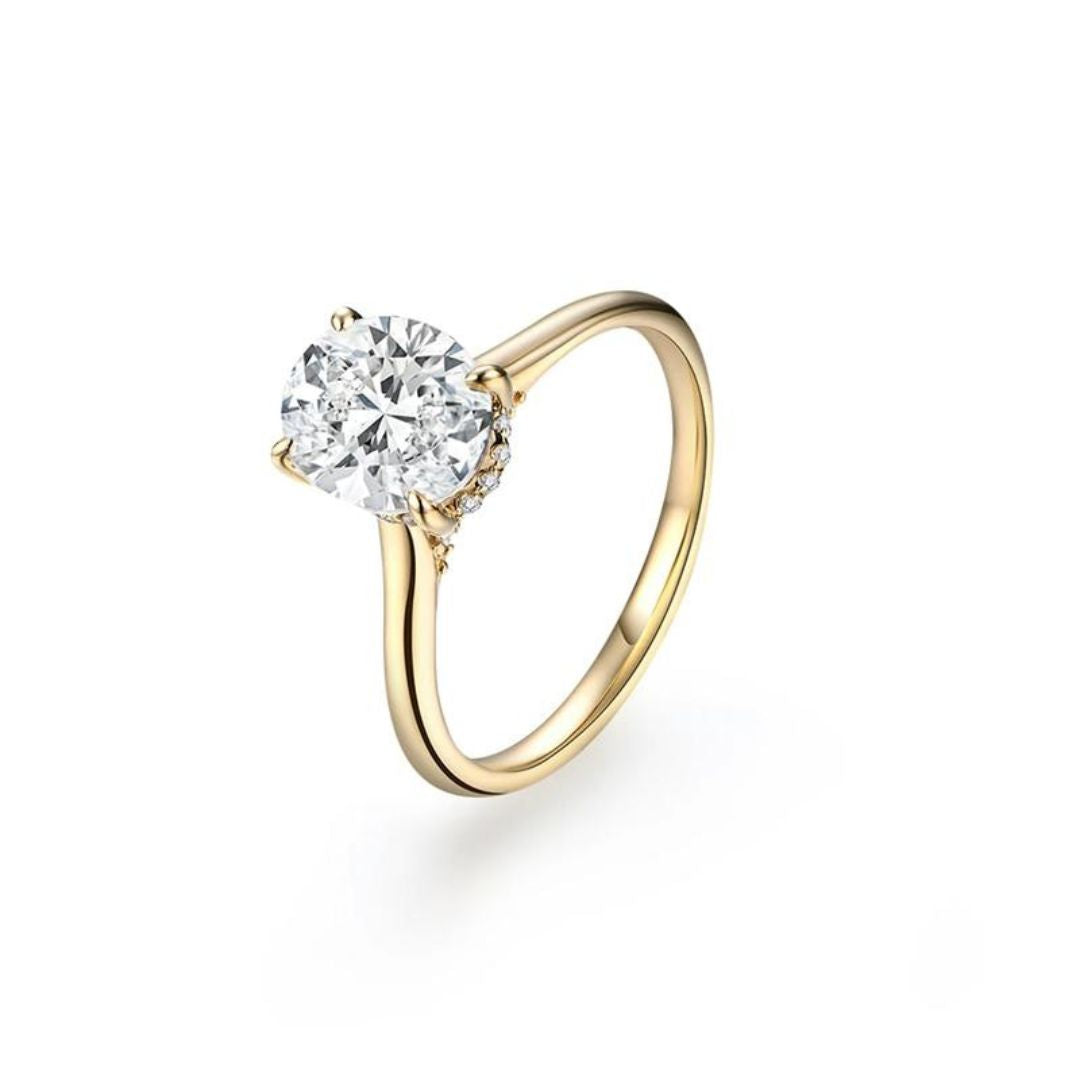 Clara | Ring 18 Karat Gold