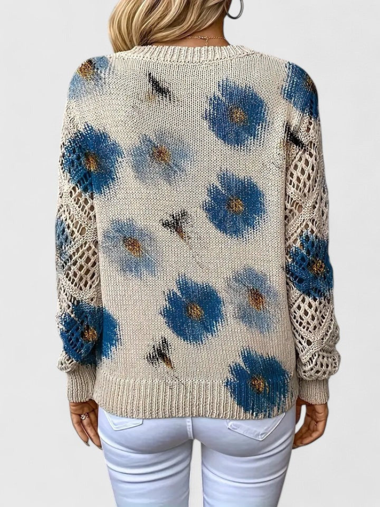 Jewel | Pull Fleurissant