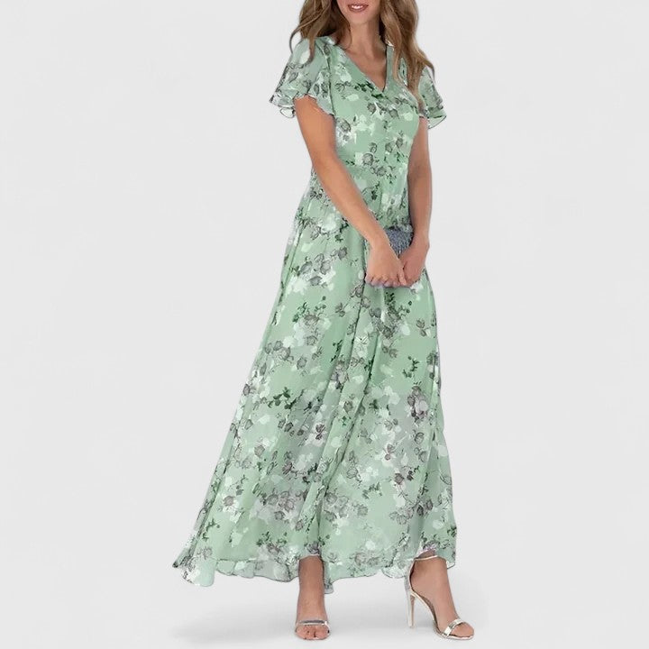 Lily | Edles Umstandskleid