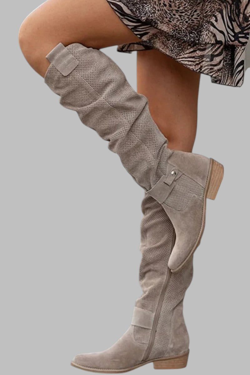 Evelyn | Botas de ante