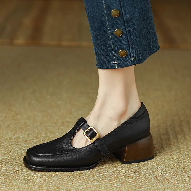 Lily | T-Strap Sandals