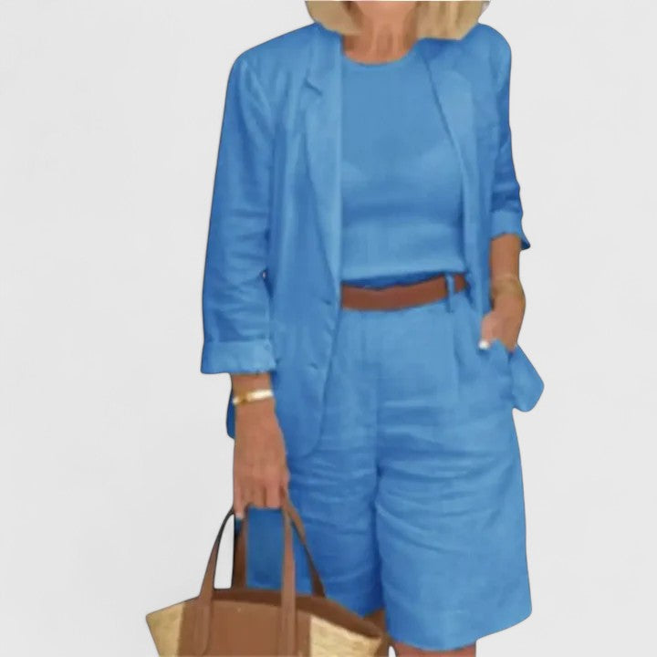 Lily | Conjunto Elegante de Traje de 2 Piezas