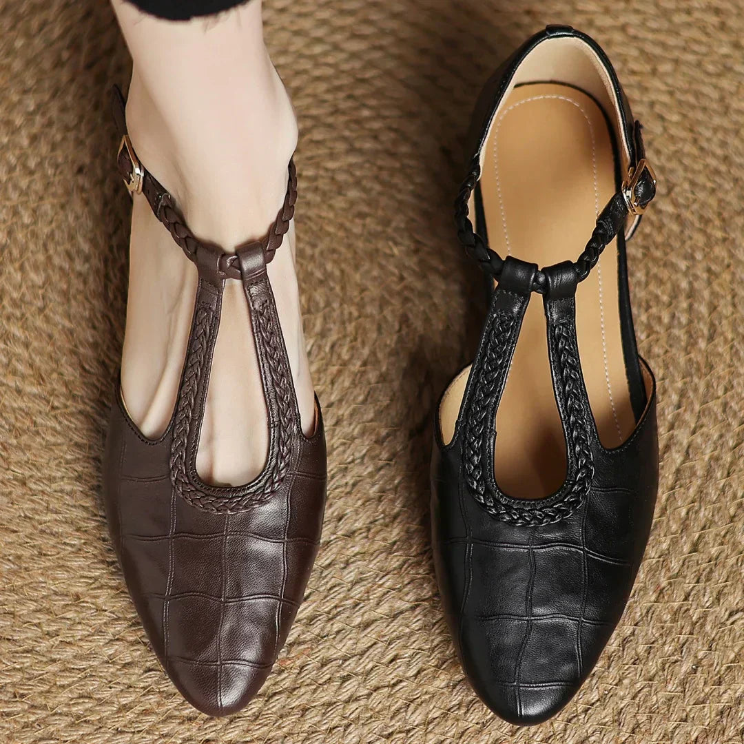 Lily | Kepa Leather Mary Janes