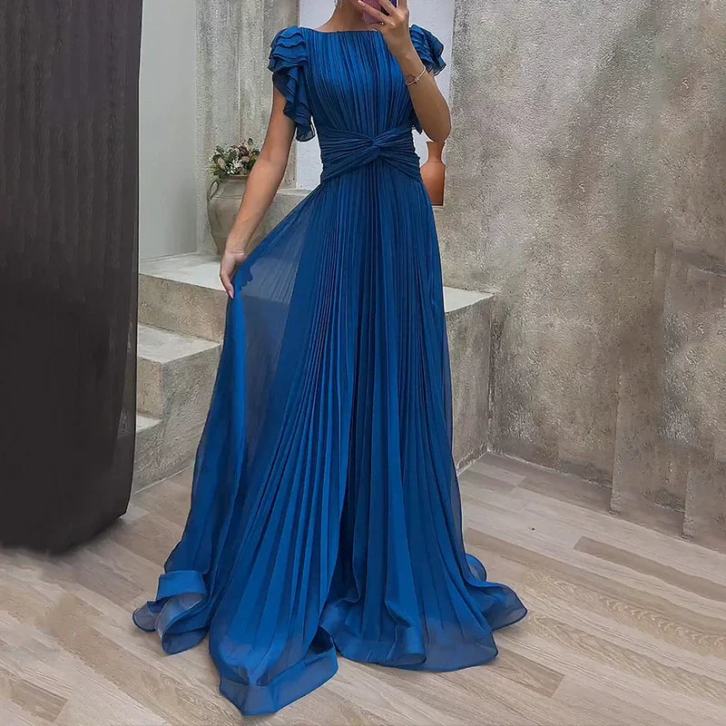 Rory | Faltenkleid für den Abend