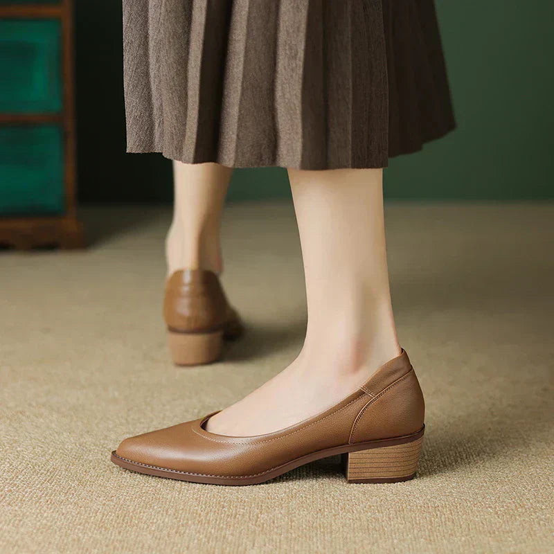 Lily | Mid Heeled Shoes.