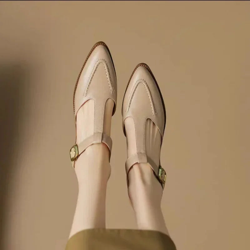 Lily | Aurenza Buckle Shoes