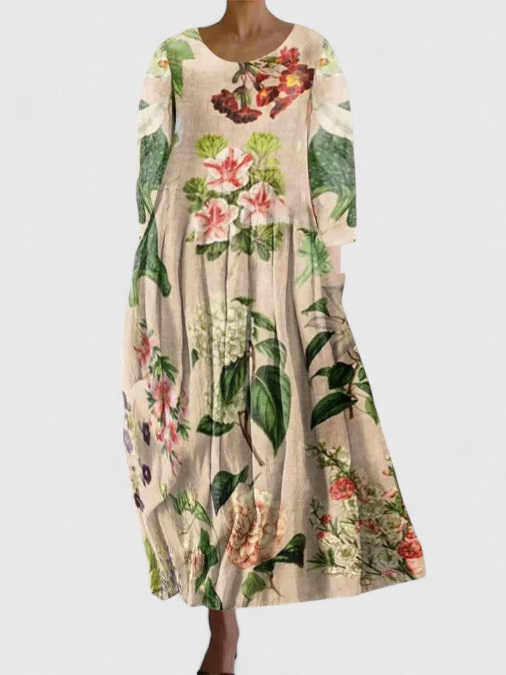Annie | Stylish Midi Dress