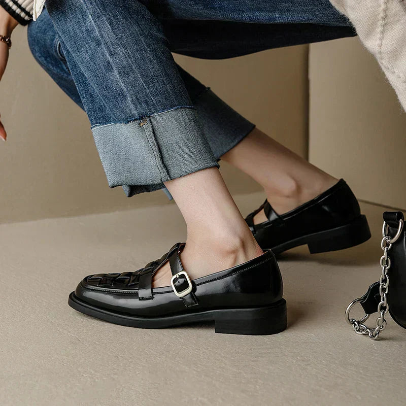 Lily | Retro Flats